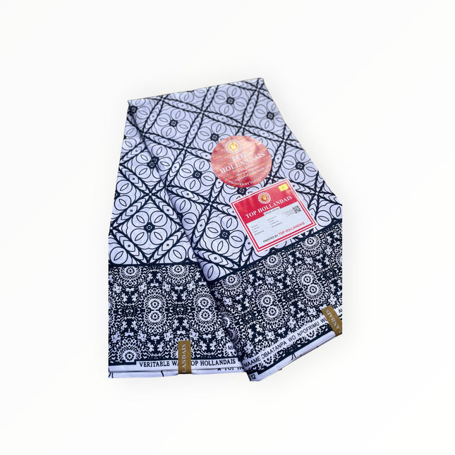 African Print Fabrics - 6 Yards - Polycotton