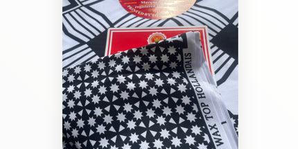 African Print Fabrics - 6 Yards - Polycotton