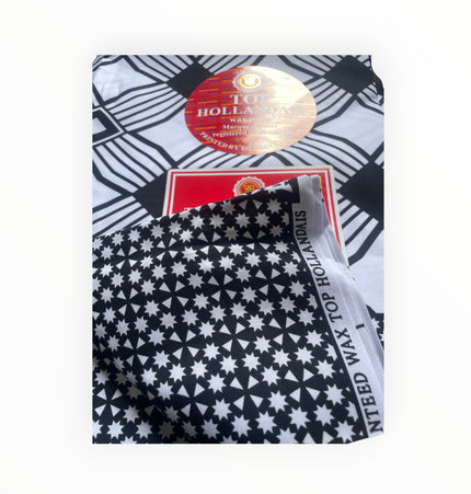 African Print Fabrics - 6 Yards - Polycotton