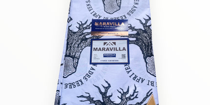 African Print Fabrics - 6 Yards - Polycotton