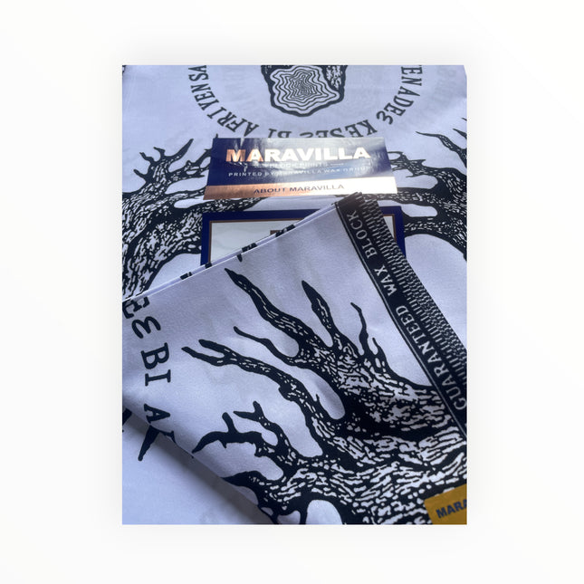 African Print Fabrics - 6 Yards - Polycotton