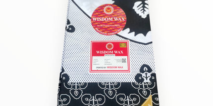 African Print Fabrics - 6 Yards - Polycotton