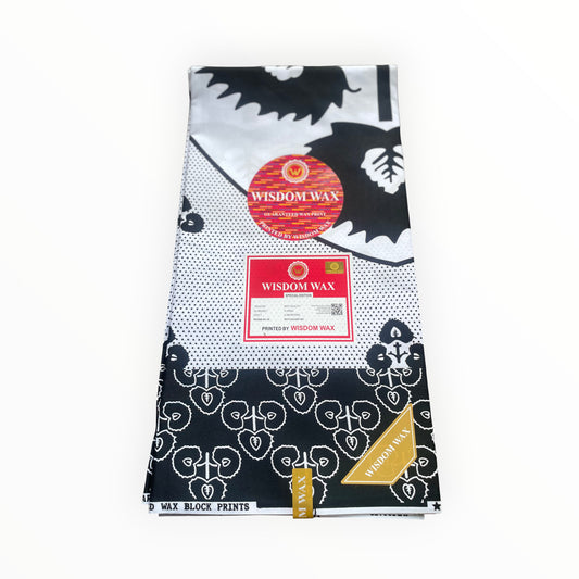 African Cotton Prints - 6 Yards