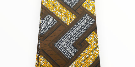 African Print Fabrics - 6 Yards - Polycotton