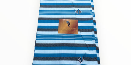 African Print Fabrics - 6 Yards - Polycotton