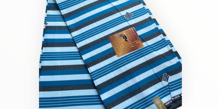 African Print Fabrics - 6 Yards - Polycotton