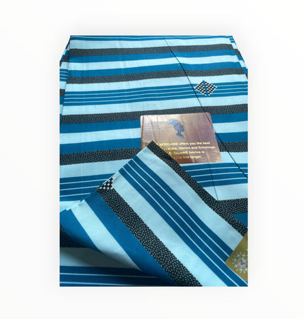 African Print Fabrics - 6 Yards - Polycotton