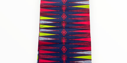 African Print Fabrics - 100% Cotton