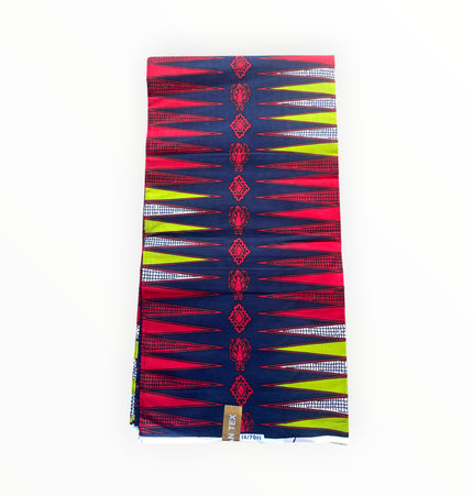 African Print Fabrics - 100% Cotton