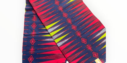 African Print Fabrics - 100% Cotton