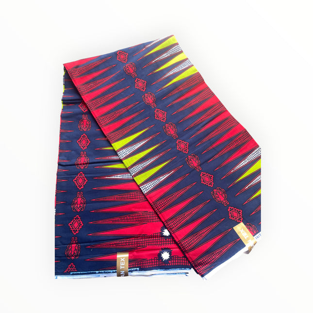 African Print Fabrics - 100% Cotton