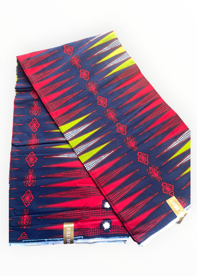 African Print Fabrics - 100% Cotton