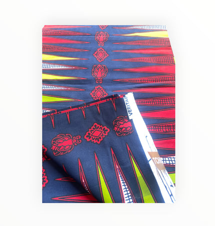 African Print Fabrics - 100% Cotton