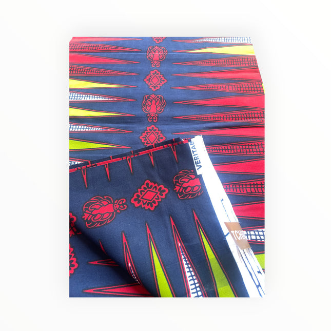 African Print Fabrics - 100% Cotton