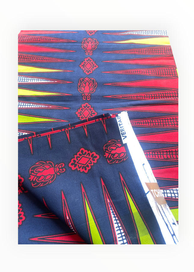 African Print Fabrics - 100% Cotton
