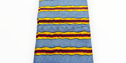 African Print Fabrics - 100% Cotton