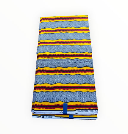 African Print Fabrics - 100% Cotton