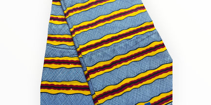 African Print Fabrics - 100% Cotton