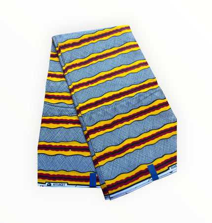 African Print Fabrics - 100% Cotton
