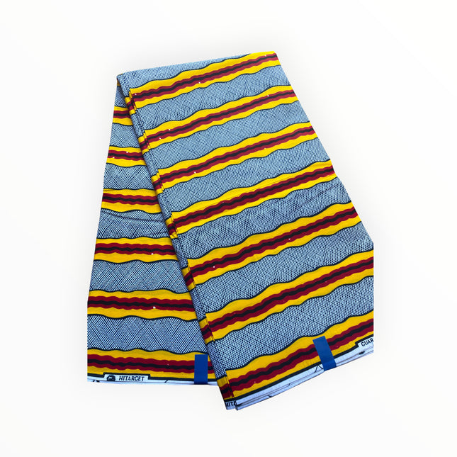 African Print Fabrics - 100% Cotton