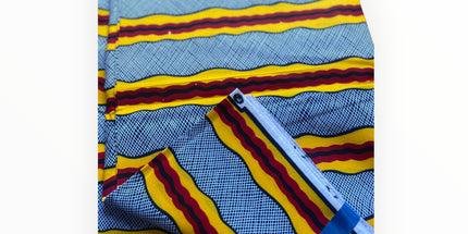 African Print Fabrics - 100% Cotton