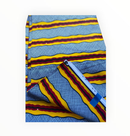 African Print Fabrics - 100% Cotton