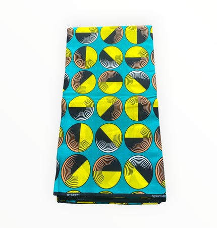 African Print Fabrics - 100% Cotton