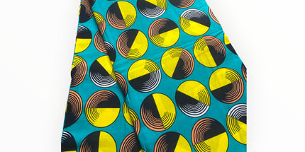 African Print Fabrics - 100% Cotton