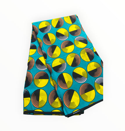 African Print Fabrics - 100% Cotton