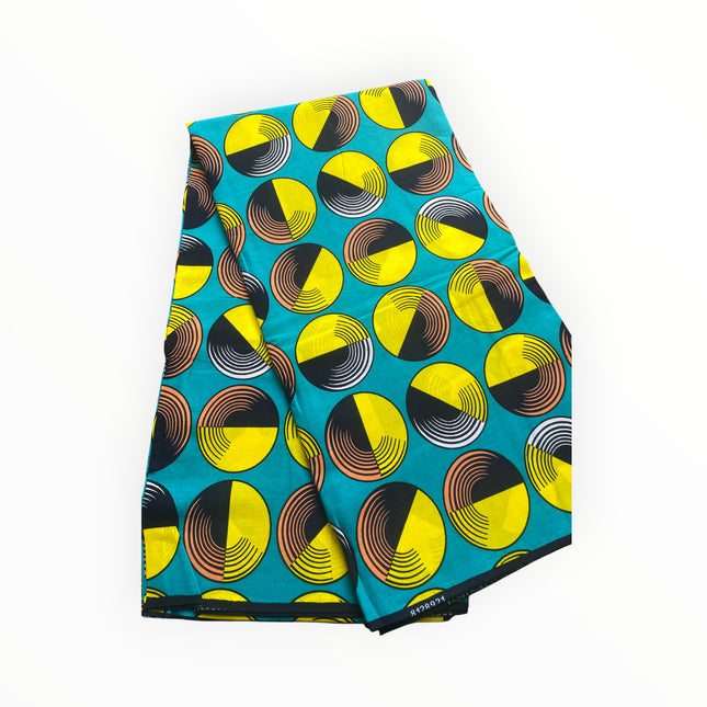 African Print Fabrics - 100% Cotton