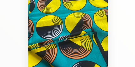 African Print Fabrics - 100% Cotton