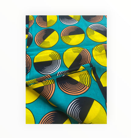 African Print Fabrics - 100% Cotton