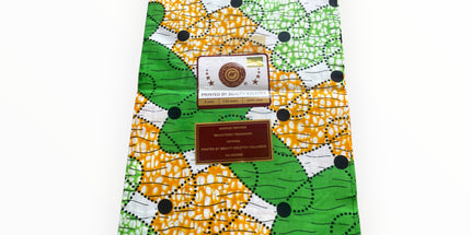 African Print Fabrics - 100% Cotton