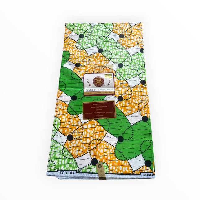 African Print Fabrics - 100% Cotton