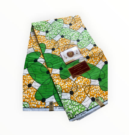 African Print Fabrics - 100% Cotton