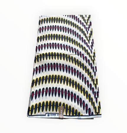 African Print Fabrics - 100% Cotton