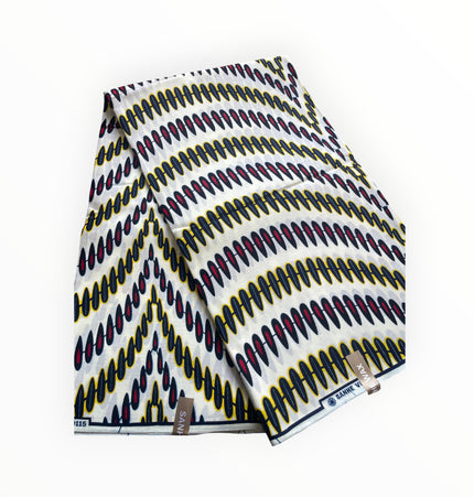 African Print Fabrics - 100% Cotton