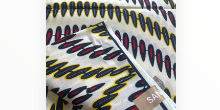 African Print Fabrics - 100% Cotton