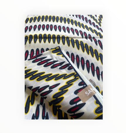 African Print Fabrics - 100% Cotton