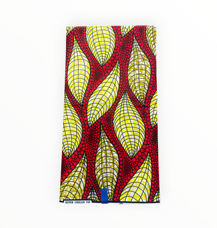 African Print Fabrics - 100% Cotton