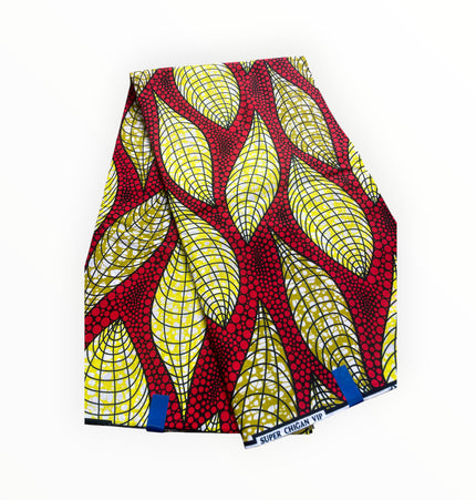 African Print Fabrics - 100% Cotton