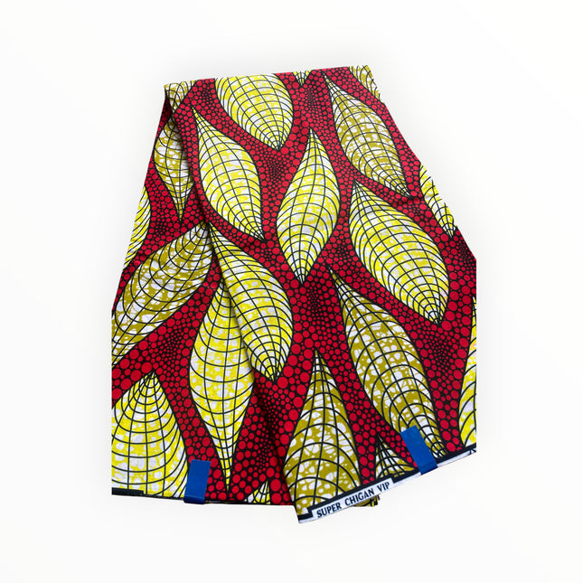 African Print Fabrics - 100% Cotton