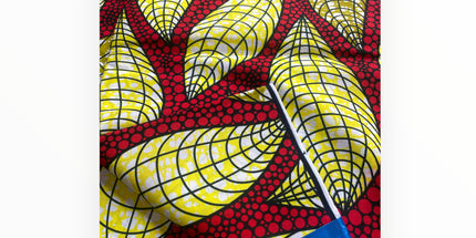 African Print Fabrics - 100% Cotton