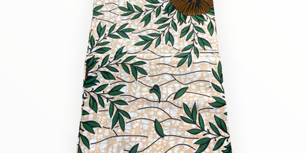 African Print Fabrics - 100% Cotton