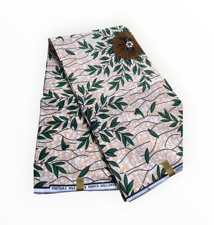 African Print Fabrics - 100% Cotton