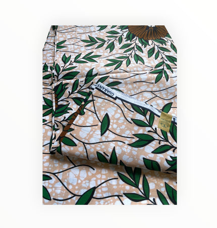 African Print Fabrics - 100% Cotton