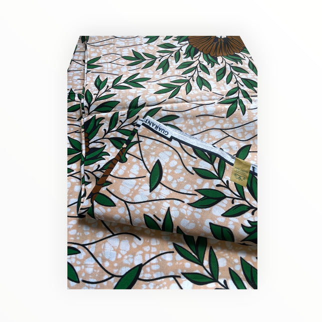 African Print Fabrics - 100% Cotton