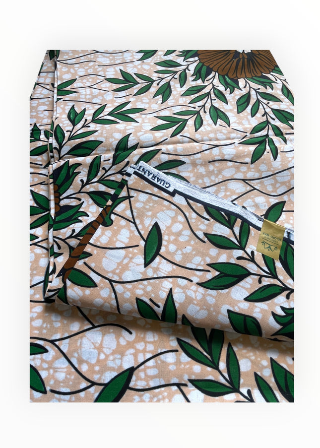 African Print Fabrics - 100% Cotton