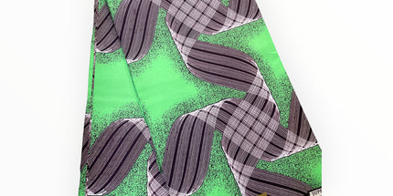 African Print Fabrics - 6 Yards - Polycotton