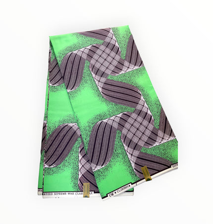 African Print Fabrics - 6 Yards - Polycotton